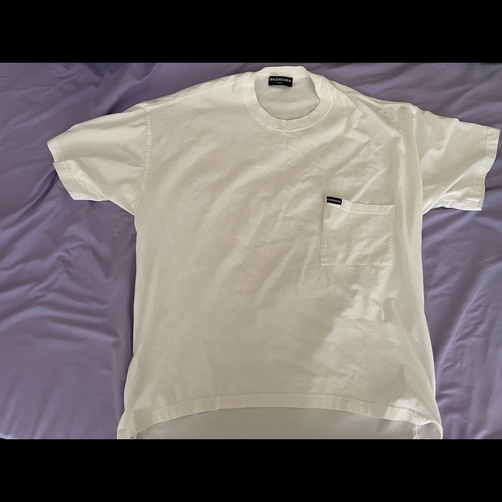 Balenciaga t shirt 2018 europe